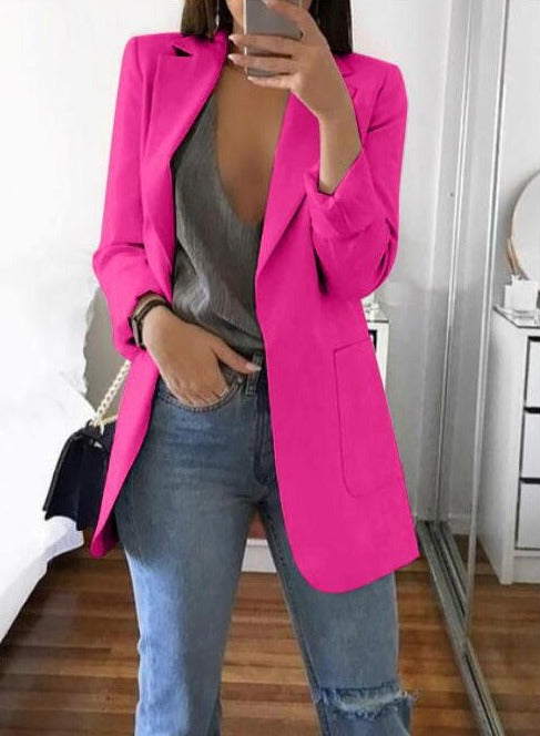 Elin™ - Tidlös Blazer Som Fulländar Alla Outfits